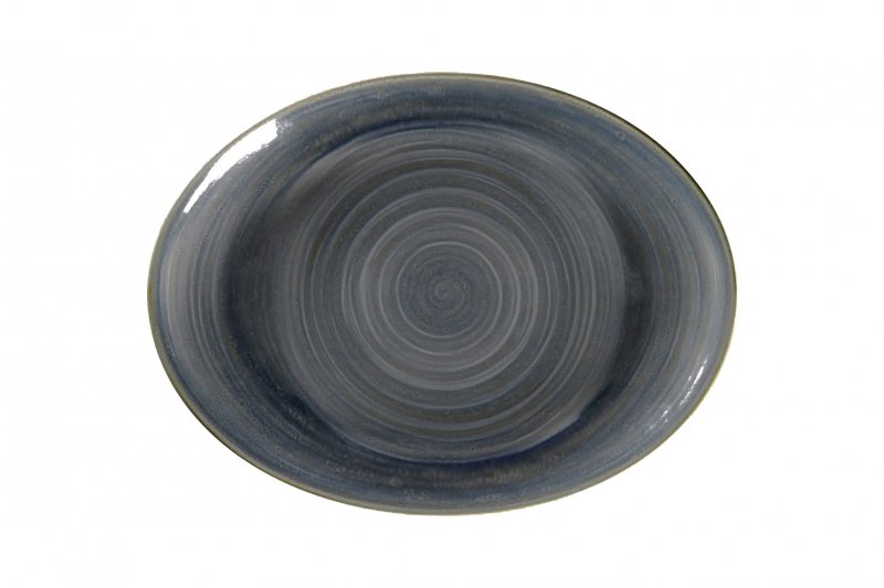 Тарелка "Jade" овальная 36х27см RAK Porcelain «Spot»