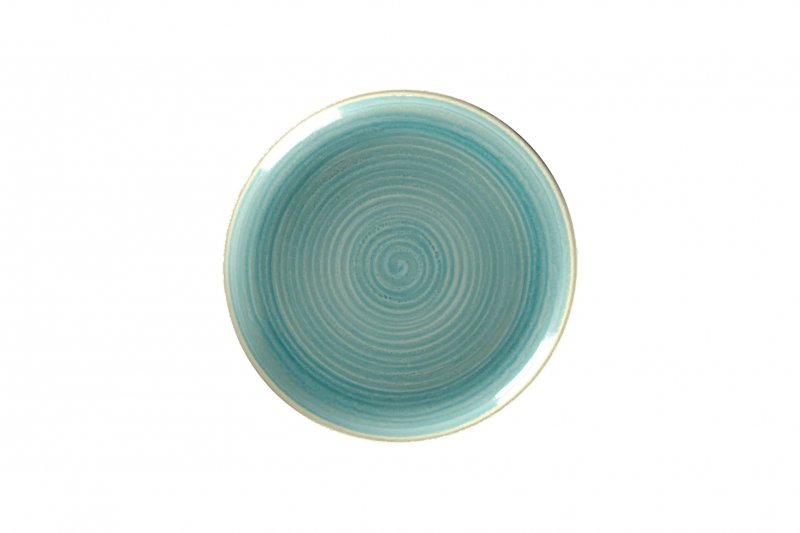 Тарелка "Saphire" круглая Coupe плоская d=24см RAK Porcelain «Spot»