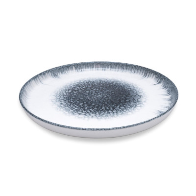 Тарелка круглая борт вертикальный d=27 см., плоская, фарфор, Kaldera R14711
