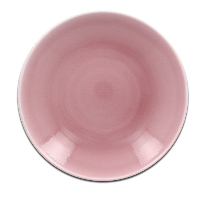 Тарелка круглая глубокая RAK Porcelain «Vintage Pink», D=23 см