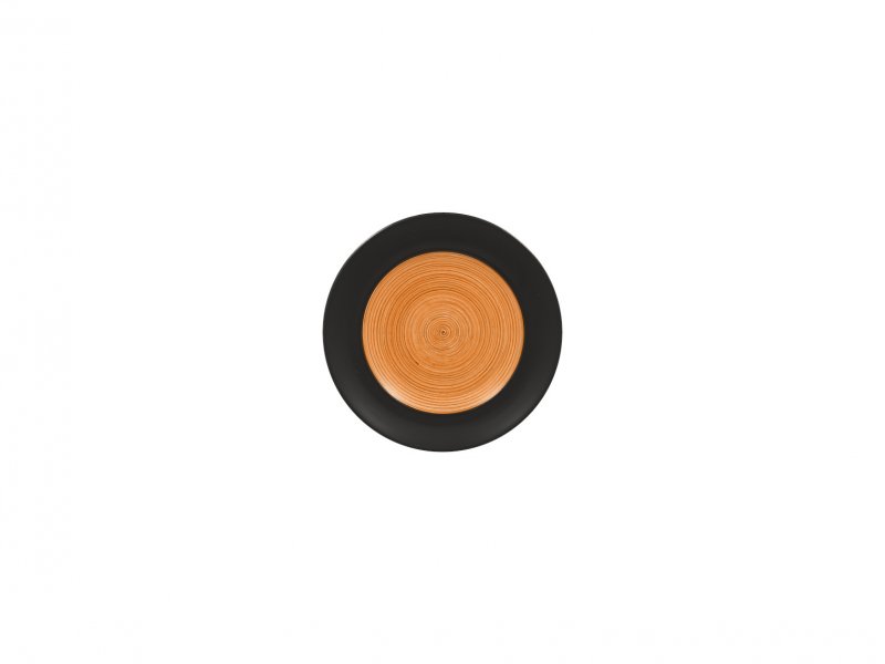 Тарелка круглая d=15 см., плоская, оранжевая RAK Porcelai