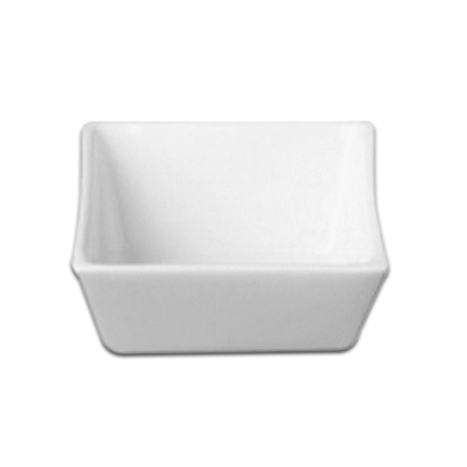 Соусник квадратный 60мл RAK Porcelain «Minimax», 6x6 см