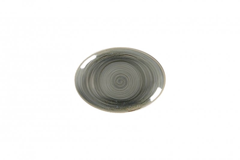 Тарелка "Peridot" овальная 21х15см RAK Porcelain «Spot»