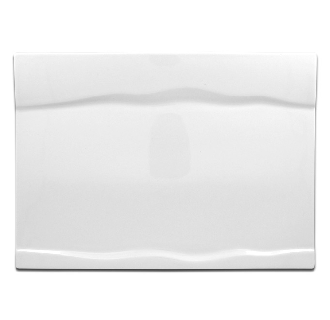 Тарелка «Astro» прямоугольная RAK Porcelain «Marea», 35x25 см