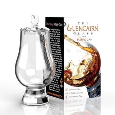 GG3 Стакан "Glencairn" с крышкой d=67h=115.5мм, (190мл)19 cl., стекло (в уп.1шт), Bar