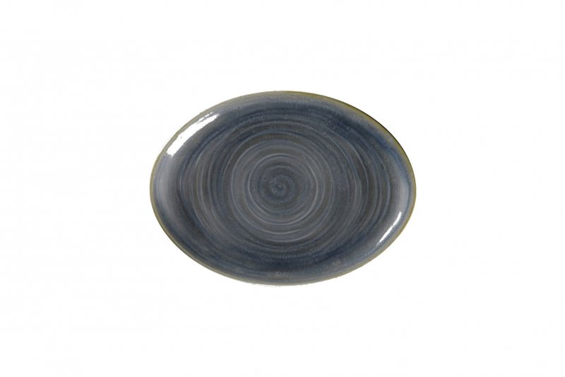 Тарелка "Jade" овальная 26х19см RAK Porcelain «Spot»