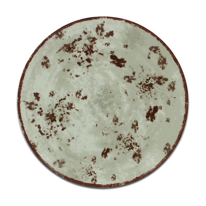 Тарелка круглая серая RAK Porcelain «Peppery», D=15 см