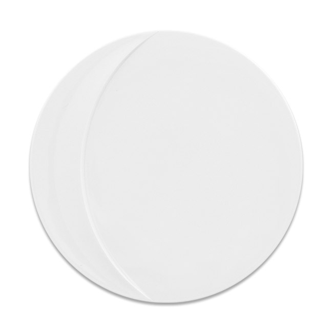 Тарелка круглая плоская RAK Porcelain «Moon», D=21 см