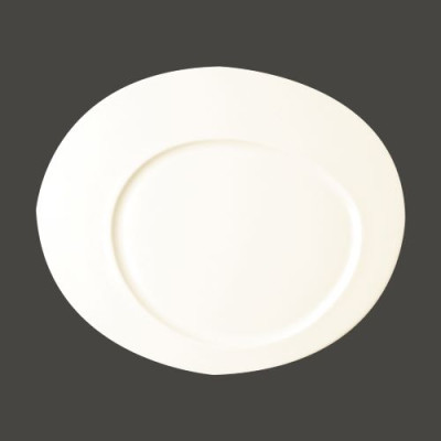 Тарелка Овальная "Cayenne" 34x28 См., Плоская, Фарфор, AllSpice, RAK Porcelain, ОАЭ