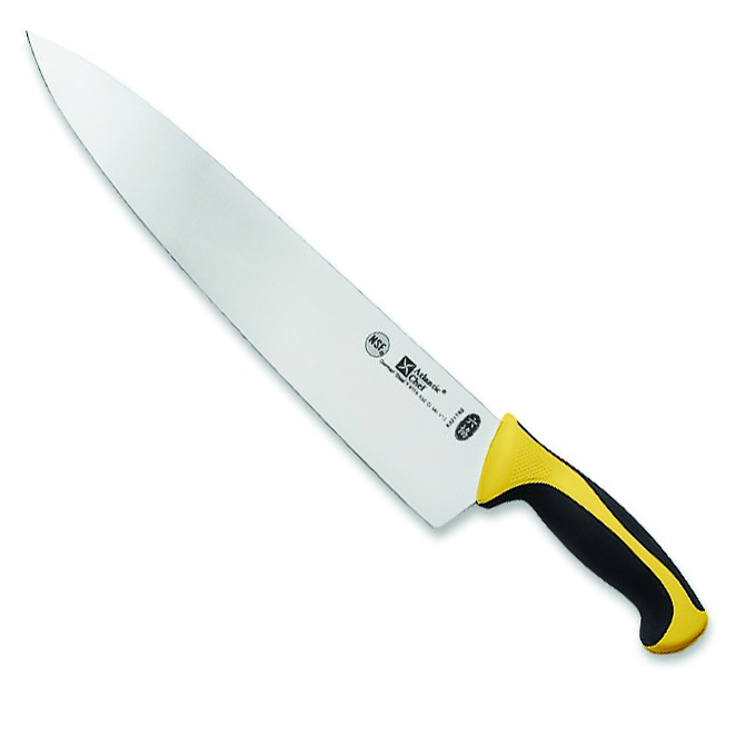 Нож поварской с желто-черной ручкой Atlantic Chef, L=30 cм