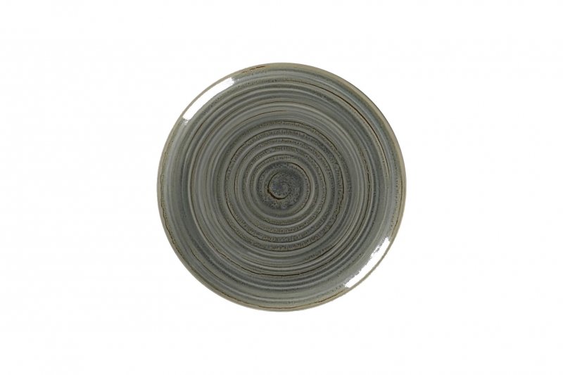 Тарелка "Peridot" круглая Coupe плоская d=24см RAK Porcelain «Spot»