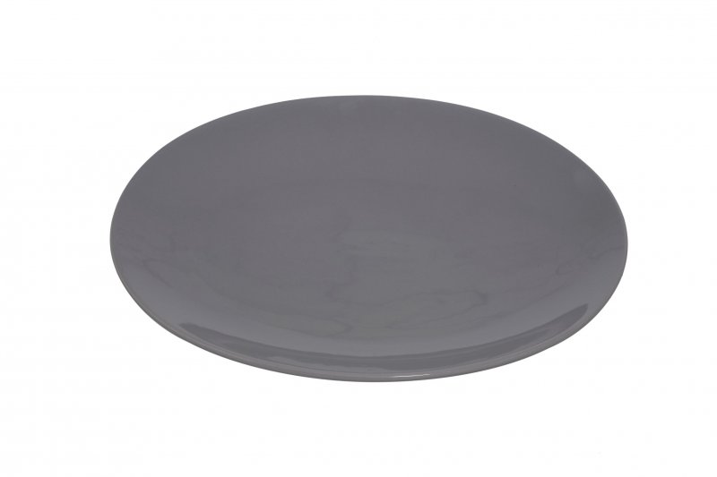 Тарелка "Coupe" овальная 30см, цвет серый SandStone «Lantana»
