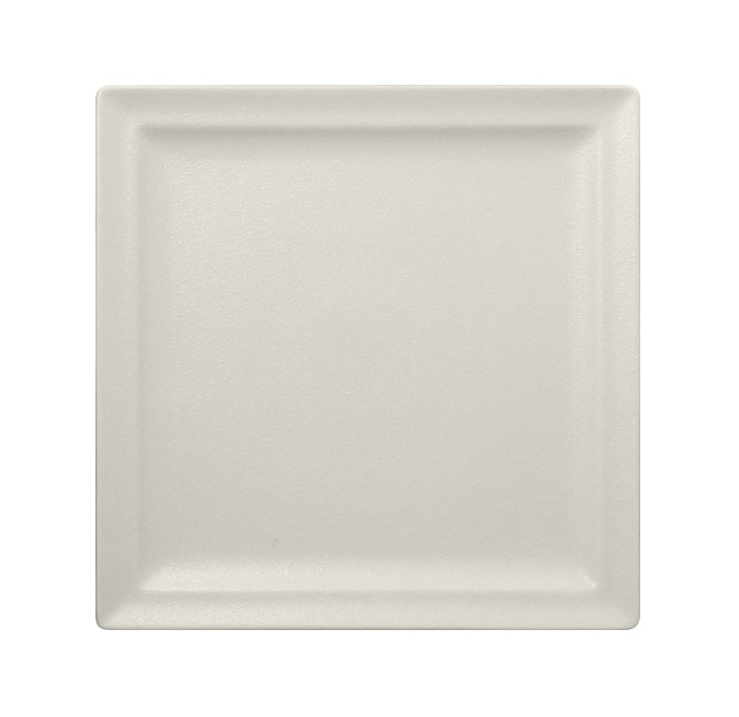 Тарелка квадратная плоская RAK Porcelain «NeoFusion Sand», 30x30 см