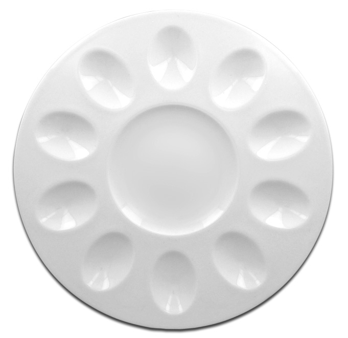 Тарелка для комплиментов «Toptapa» RAK Porcelain «Marea», D=30 см