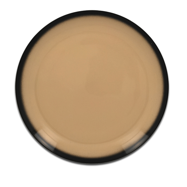 Тарелка круглая плоская бежевая RAK Porcelain «Lea», D=27 см