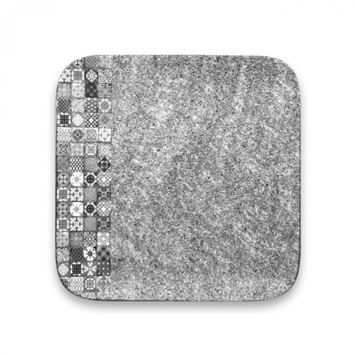 Тарелка квадратная RAK Porcelain «SPLENDOUR», 22x22 см