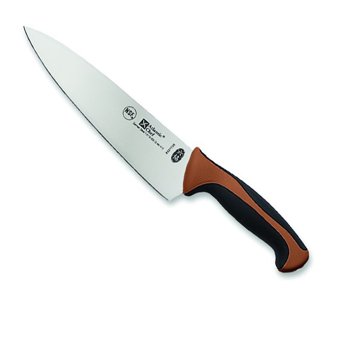 Нож поварской с коричнево-черной ручкой Atlantic Chef, L=23 cм