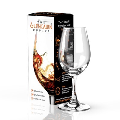 GGCop1 Бокал Glencairn Copita (в уп.1шт) (170мл)17 cl., стекло, Bar