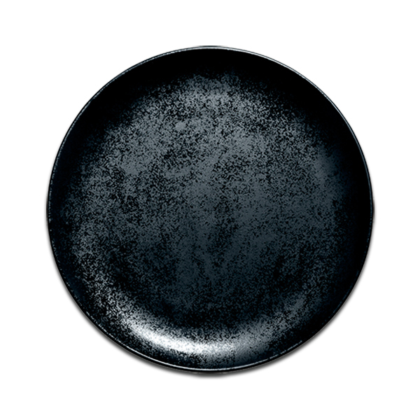 Тарелка круглая плоская RAK Porcelain «Karbon», D=15 см