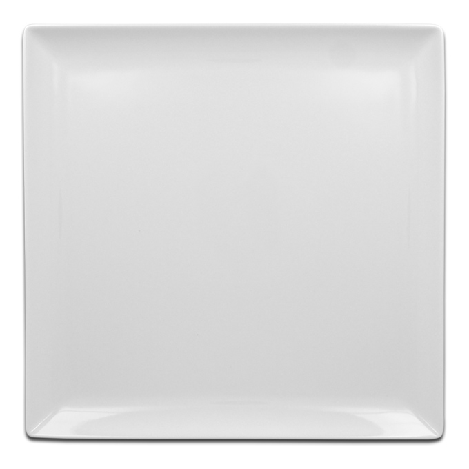 Тарелка квадратная плоская RAK Porcelain «Nano», 27x27 см