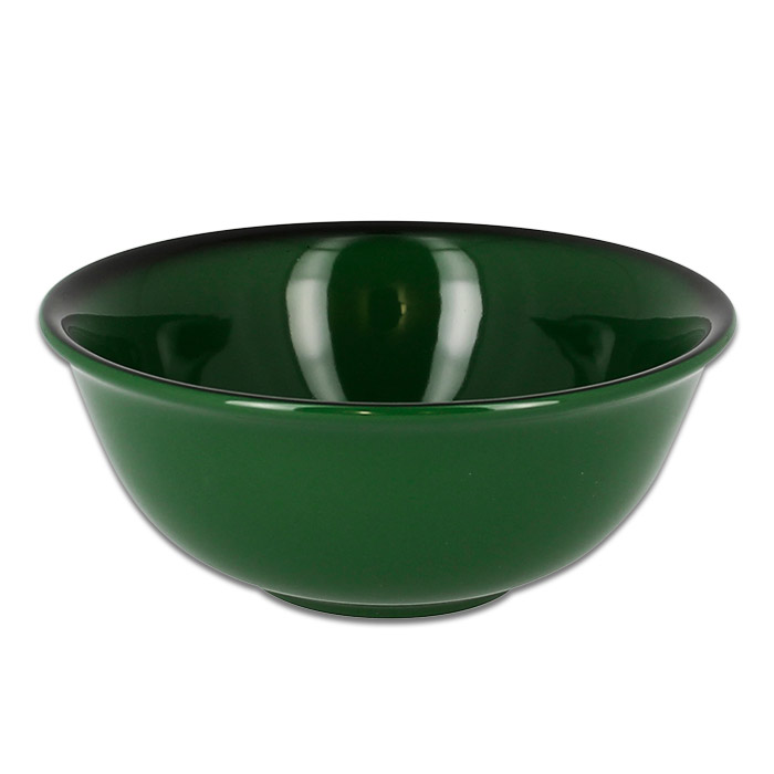 Салатник круглый зеленый RAK Porcelain «Lea», D=16 см, 580 мл