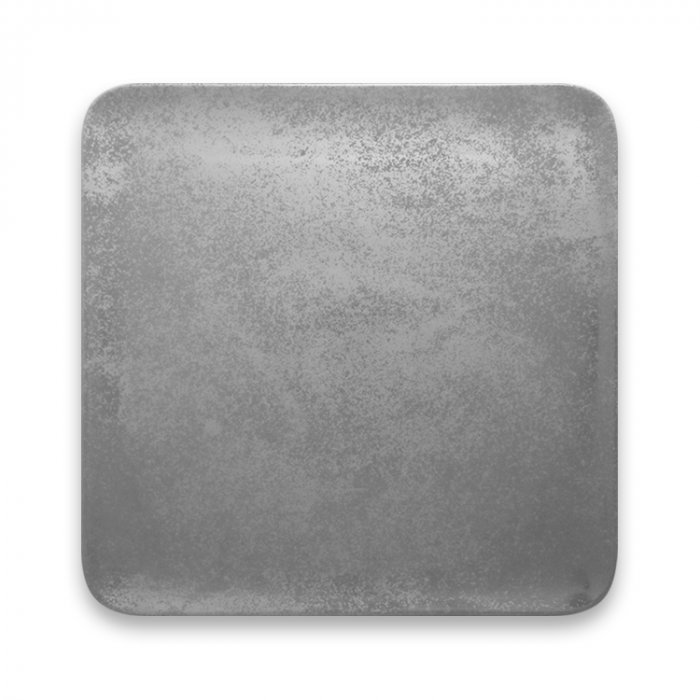 Тарелка квадратная RAK Porcelain «SHALE», 22x22 см
