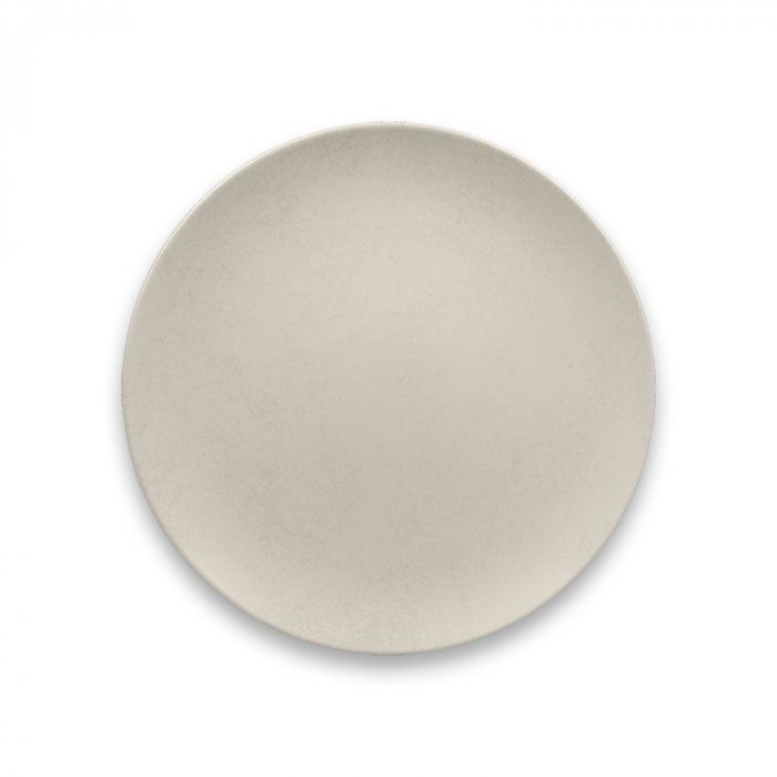 Тарелка "Coupe" круглая плоская RAK Porcelain «LIMESTONE», D=18 см
