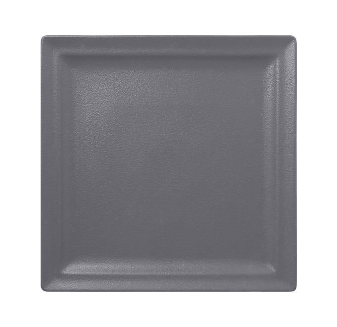 Тарелка квадратная плоская RAK Porcelain «NeoFusion Stone», 30x30 см