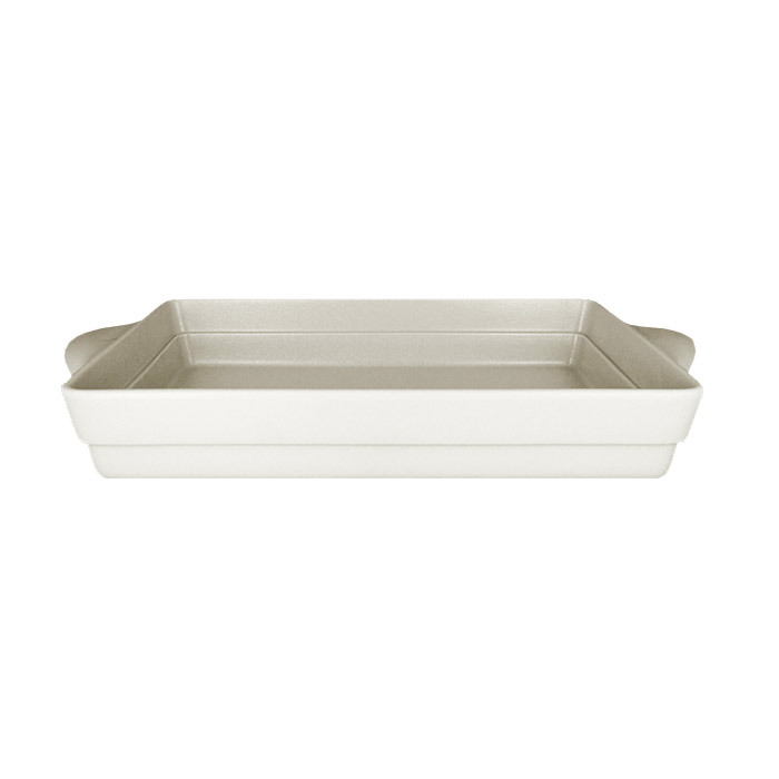 Емкость прямоугольная для запекания без крышки 2.8 RAK Porcelain «Chefs Fusion Sand», 32x22 см