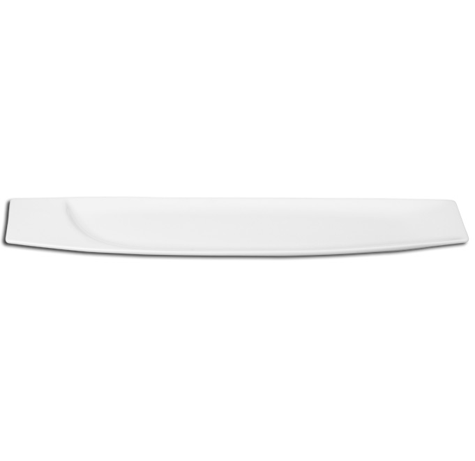 Тарелка для суши и роллов прямоугольная RAK Porcelain «Mazza», 20x7,5 см