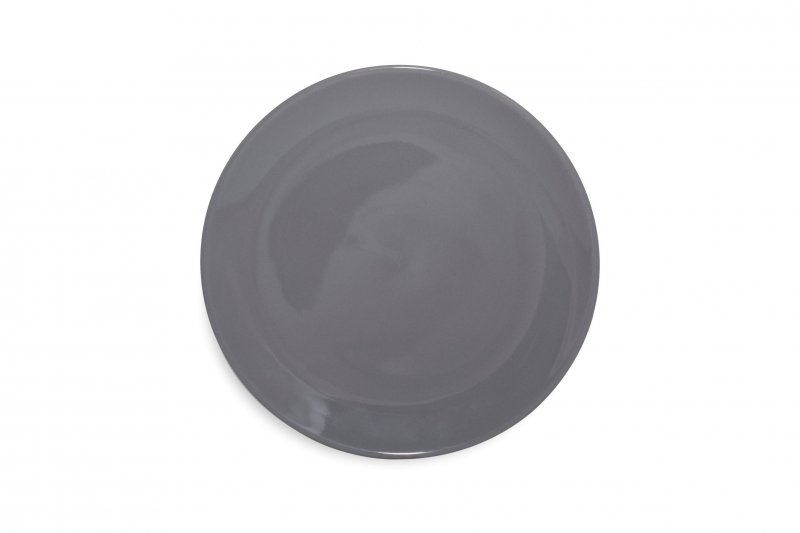 Тарелка "Coupe" круглая d=18см, цвет серый SandStone «Lantana»