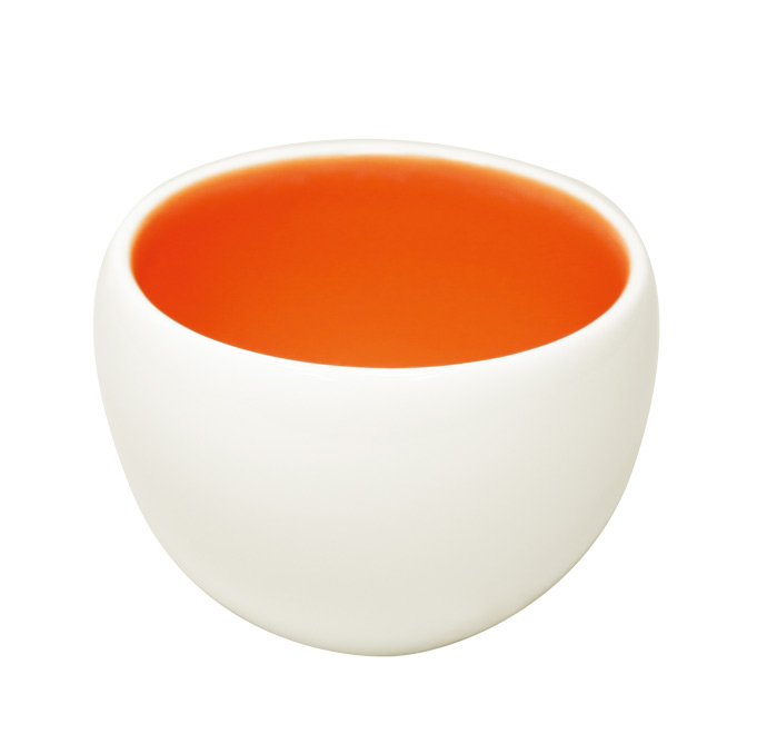 Салатник круглый оранжевый RAK Porcelain «Samba», 180 мл