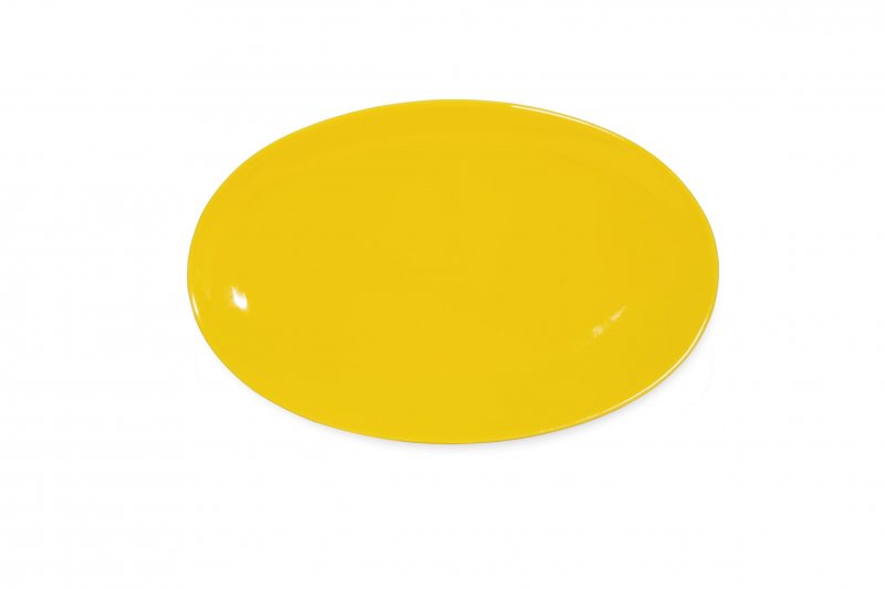 Тарелка "Coupe" овальная 30см, цвет желтый SandStone «Lantana»