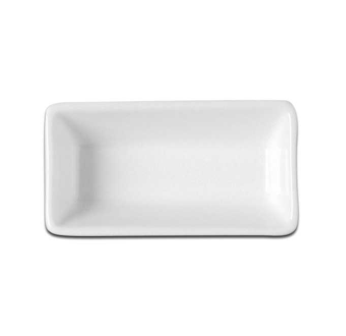 Тарелка прямоугольная RAK Porcelain «Minimax», 10x5,8 см