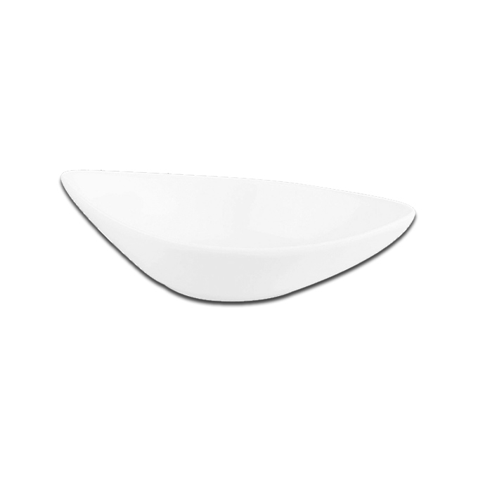 Салатник овальный 320мл RAK Porcelain «Minimax», 17x10,5 см
