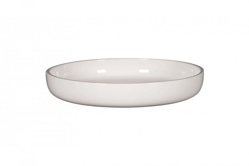 Тарелка круглая глубокая d=28см объем 1.75л White RAK Porcelain «Ease»