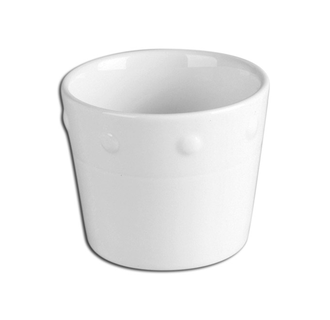 Чашка без ручки RAK Porcelain «White Gold», 90 мл