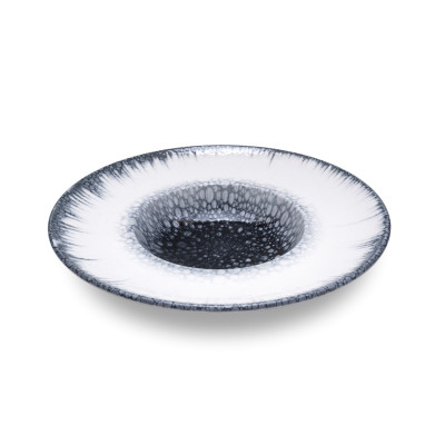 Тарелка круглая d=27 см., "Gourmet", фарфор, Kaldera R14711