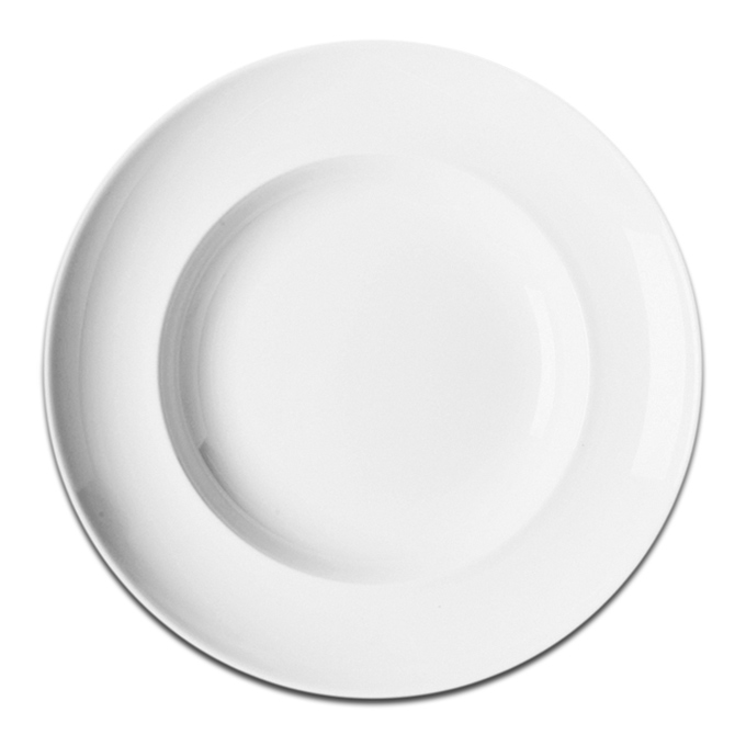 Тарелка круглая глубокая RAK Porcelain «Classic Gourmet», D=24 см