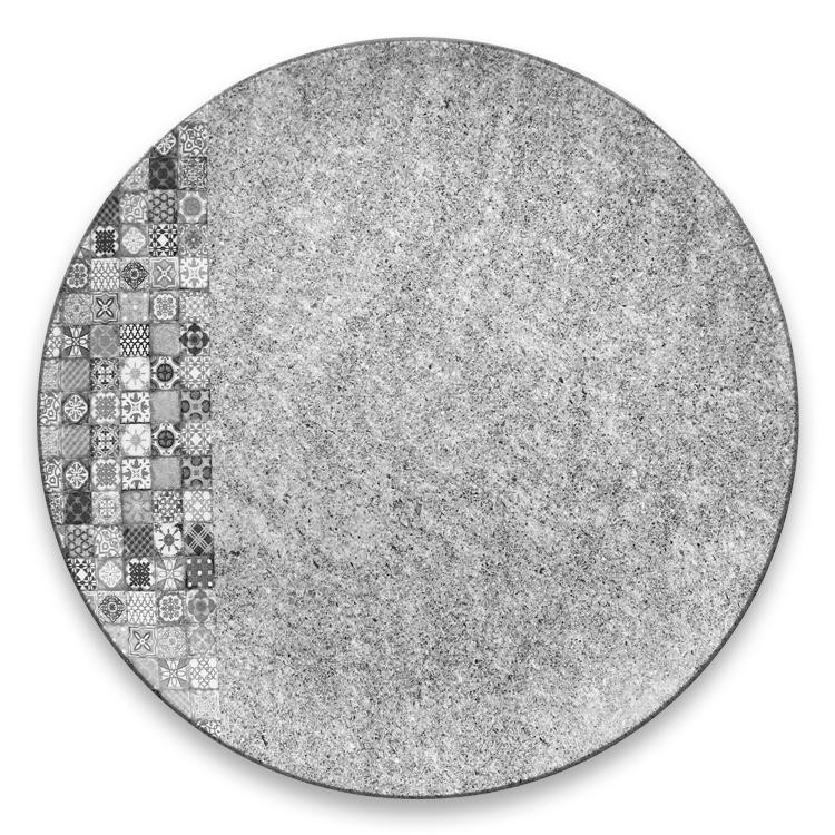 Тарелка "Coupe" круглая плоская RAK Porcelain «SPLENDOUR», D=31 см