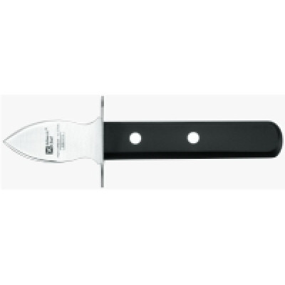 Нож для устриц, лезвие- нерж.сталь,ручка- пластик,цвет черный, , Atlantic Chef