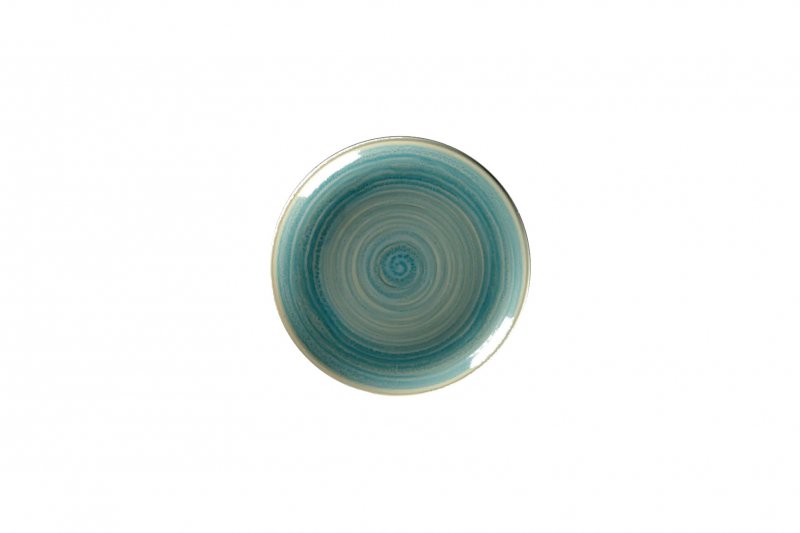 Тарелка "Saphire" круглая Coupe плоская d=18см RAK Porcelain «Spot»