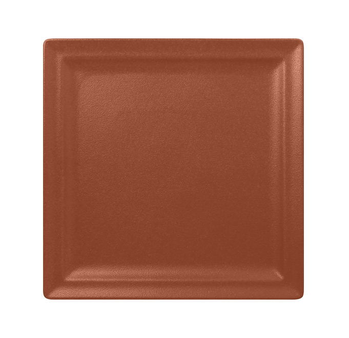 Тарелка квадратная плоская RAK Porcelain «NeoFusion Terra», 30x30 см