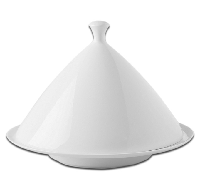 Клоша для тарелки LRDP23 RAK Porcelain «Lyra», D=20.5 см