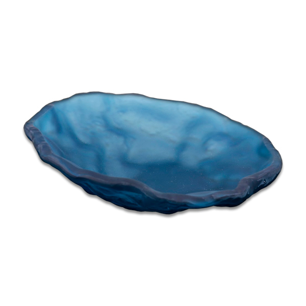 Салатник матовый синий Pordamsa «Mar», D=9,5 см