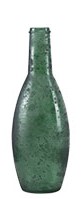 Ваза для интерьера Skava, стекло, D=16см. h=45см. 6010CA05.,Mediterranea, Испания 