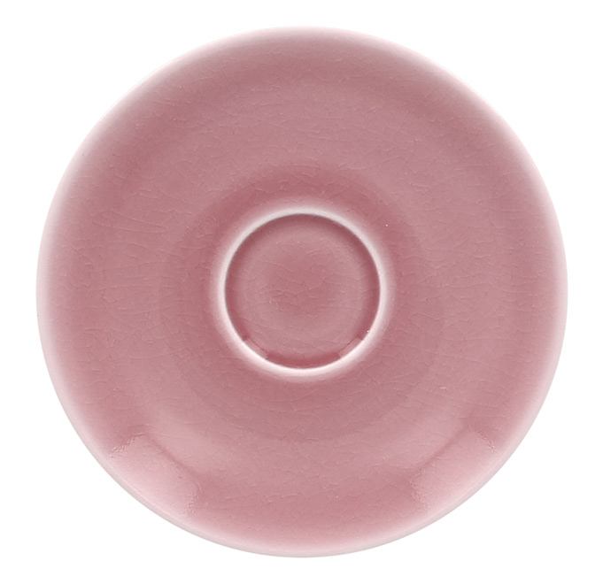 Блюдце RAK Porcelain «Vintage Pink», D=15 см