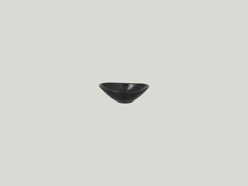 Соусник ассиметричный черный объем 60мл RAK Porcelain «Suggestions»