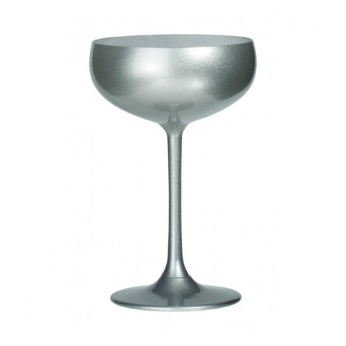 Бокал для шампанского цвет серебряный h=147мм объем 230мл Stolzle «Elements»