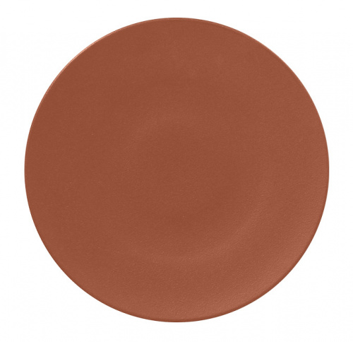 Тарелка круглая плоская RAK Porcelain «NeoFusion Terra», D=29 см